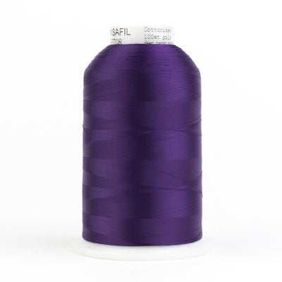 Wonderfil Invisafil 100wt Polyester Thread 708 Deep Pansy Purple  10,000yd Cone