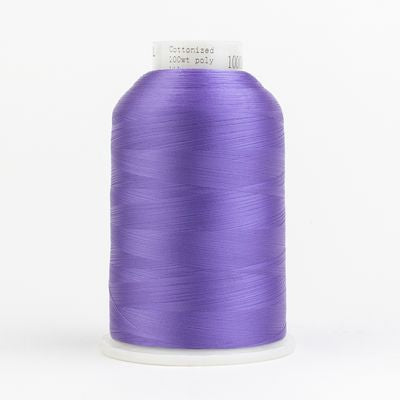 Wonderfil Invisafil 100wt Polyester Thread 714 Lilac  10,000yd Cone