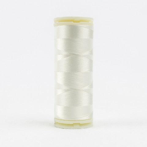 Wonderfil Invisafil 100wt Polyester Thread 105 Off White  400m Spool