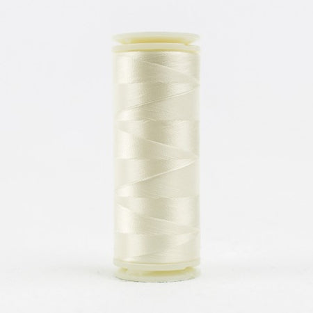 Wonderfil Invisafil 100wt Polyester Thread 112 Antique White  400m Spool