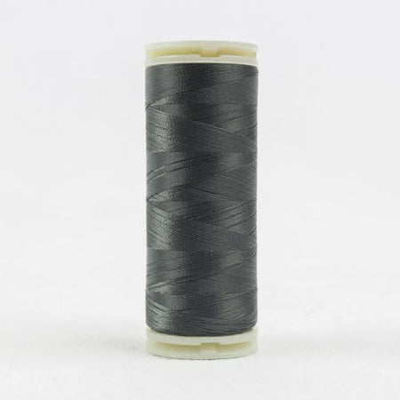 Wonderfil Invisafil 100wt Polyester Thread 122 Dark Grey  400m Spool