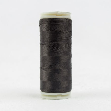 Wonderfil Invisafil 100wt Polyester Thread 168 Charcoal  400m Spool