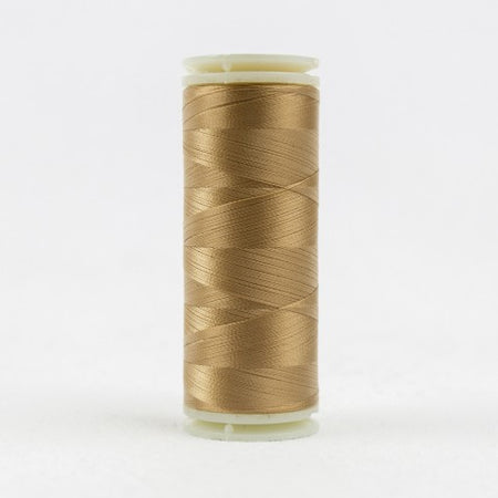 Wonderfil Invisafil 100wt Polyester Thread 414 Soft Tan  400m Spool