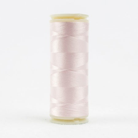 Wonderfil Invisafil 100wt Polyester Thread 604 Pastel Pink  400m Spool