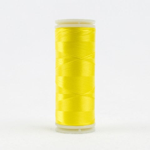 Wonderfil Invisafil 100wt Polyester Thread 701 Daffodil Yellow  400m Spool