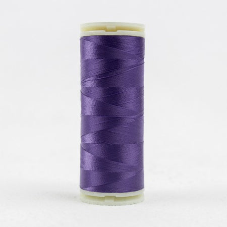 Wonderfil Invisafil 100wt Polyester Thread 708 Deep Pansy Purple  400m Spool
