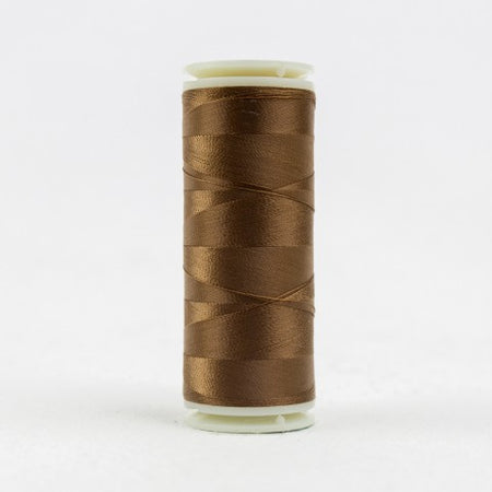 Wonderfil Invisafil 100wt Polyester Thread 720 Chocolate  400m Spool
