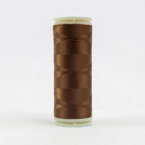Wonderfil Invisafil 100wt Polyester Thread 722 Cinnamon  400m Spool