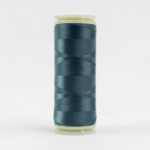 Wonderfil Invisafil 100wt Polyester Thread 724 Dusky Teal  400m Spool