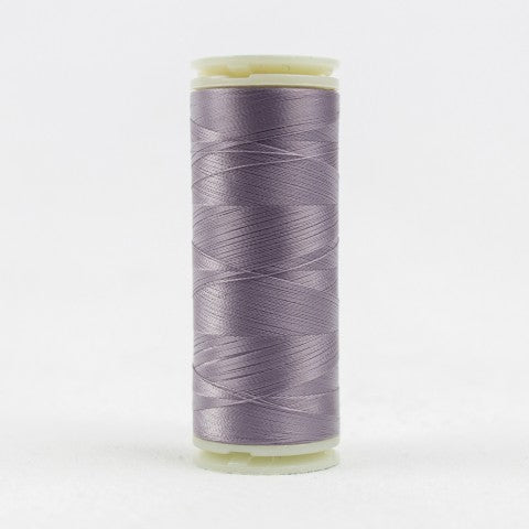 Wonderfil Invisafil 100wt Polyester Thread 727 Smoky Lavender  400m Spool