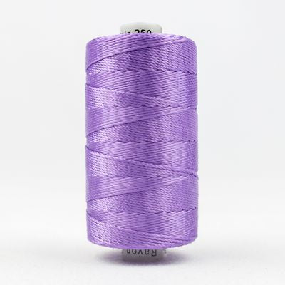 Wonderfil Razzle 8wt Rayon Thread 0120 Lavender  250yd/229m