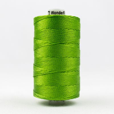 Wonderfil Razzle 8wt Rayon Thread 0250 Foliage Green  250yd/229m