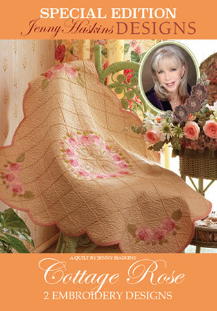 Jenny Haskins Designs: Cottage Rose Special Edition