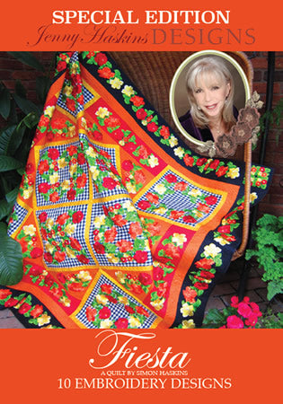 Jenny Haskins Designs: Fiesta Quilt Special Edition