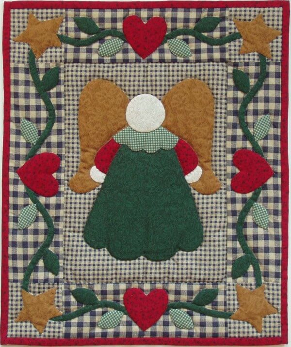 Little Angel Wall Quilt Kit from Rachels of Greenfield