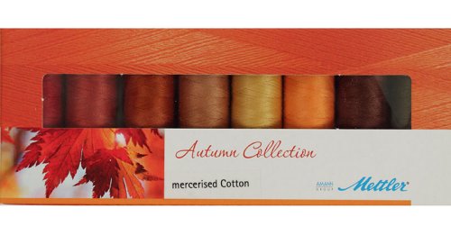 Mettler 50wt Silk-Finish Autumn Seasonal Set SFC8AUTUMN