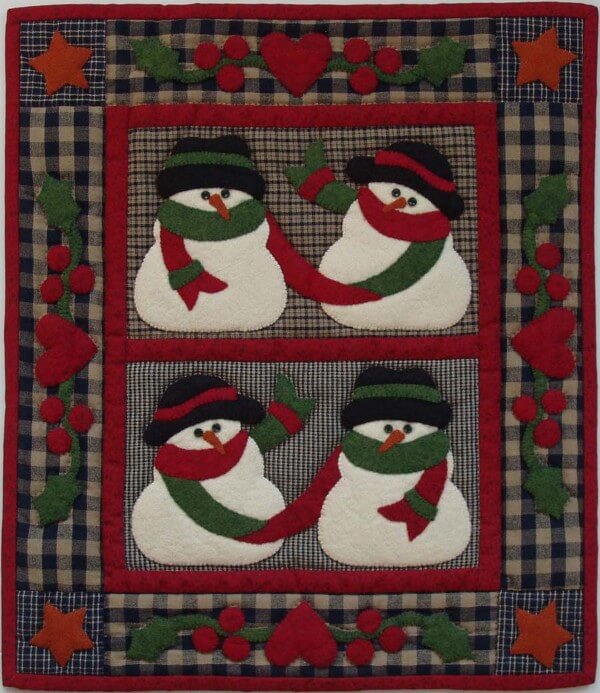 Quilting Snowman Kit 