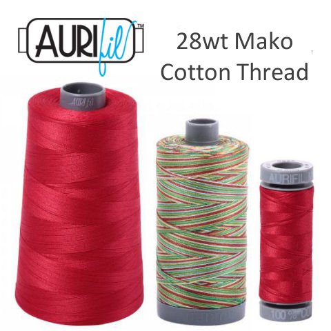 Aurifil 28wt Cotton Thread
