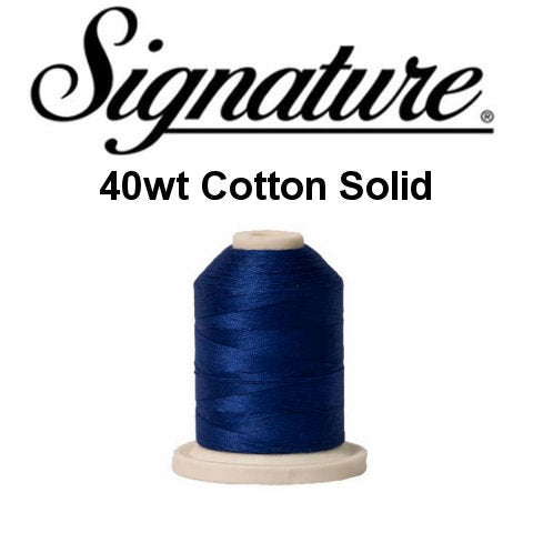 Signature 40wt Cotton Thread