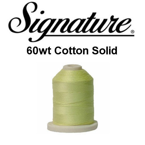Signature 60wt Cotton Thread