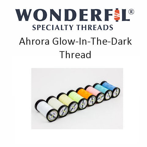 Wonderfil Ahrora Glow In The Dark Thread
