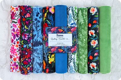 Quilting Cuddle® Fat Quarter Pack