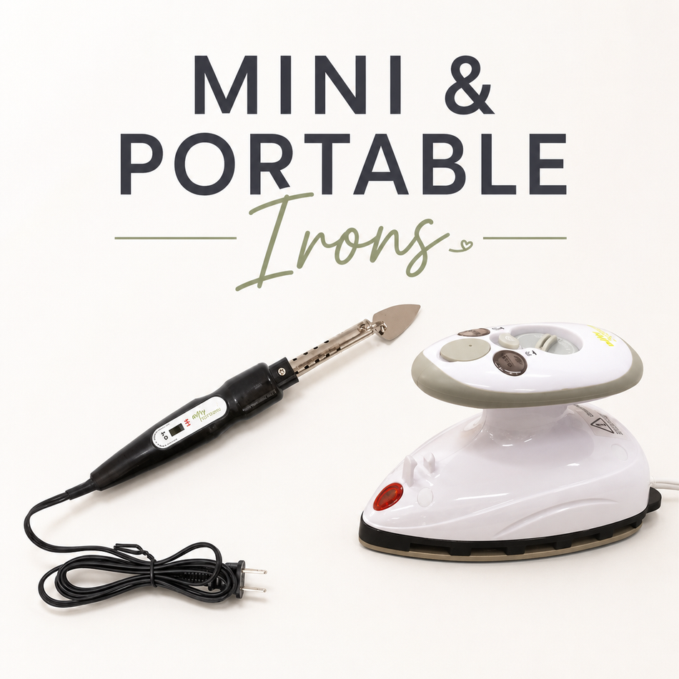 Mini and Portable Irons