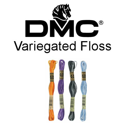Variegated Floss DMC