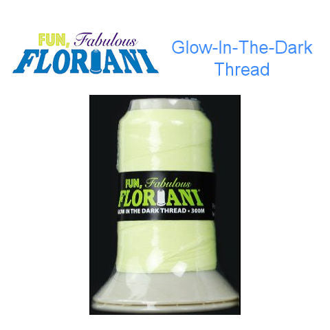 Floriani Glow-In-The-Dark Thread