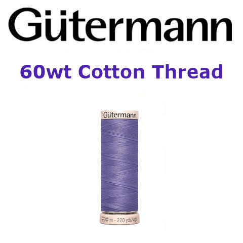 Gutermann 60wt Cotton
