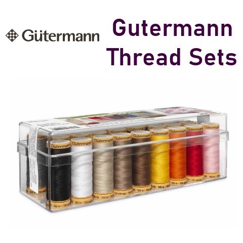 Gutermann Thread Sets – Red Rock Threads