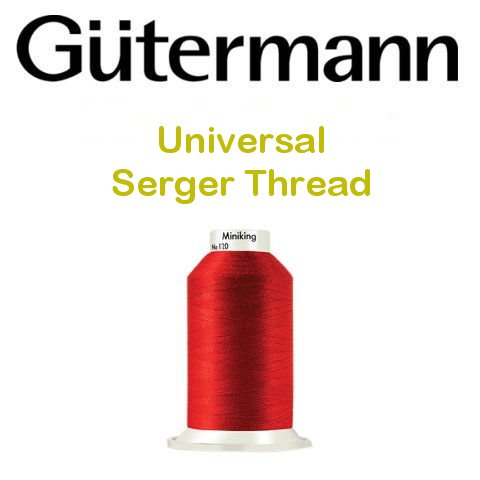 Gutermann Universal Serger Thread