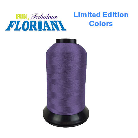 Floriani Limited Edition Colors 40wt Polyester Thread