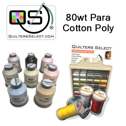 Quilters Select 80wt Thread
