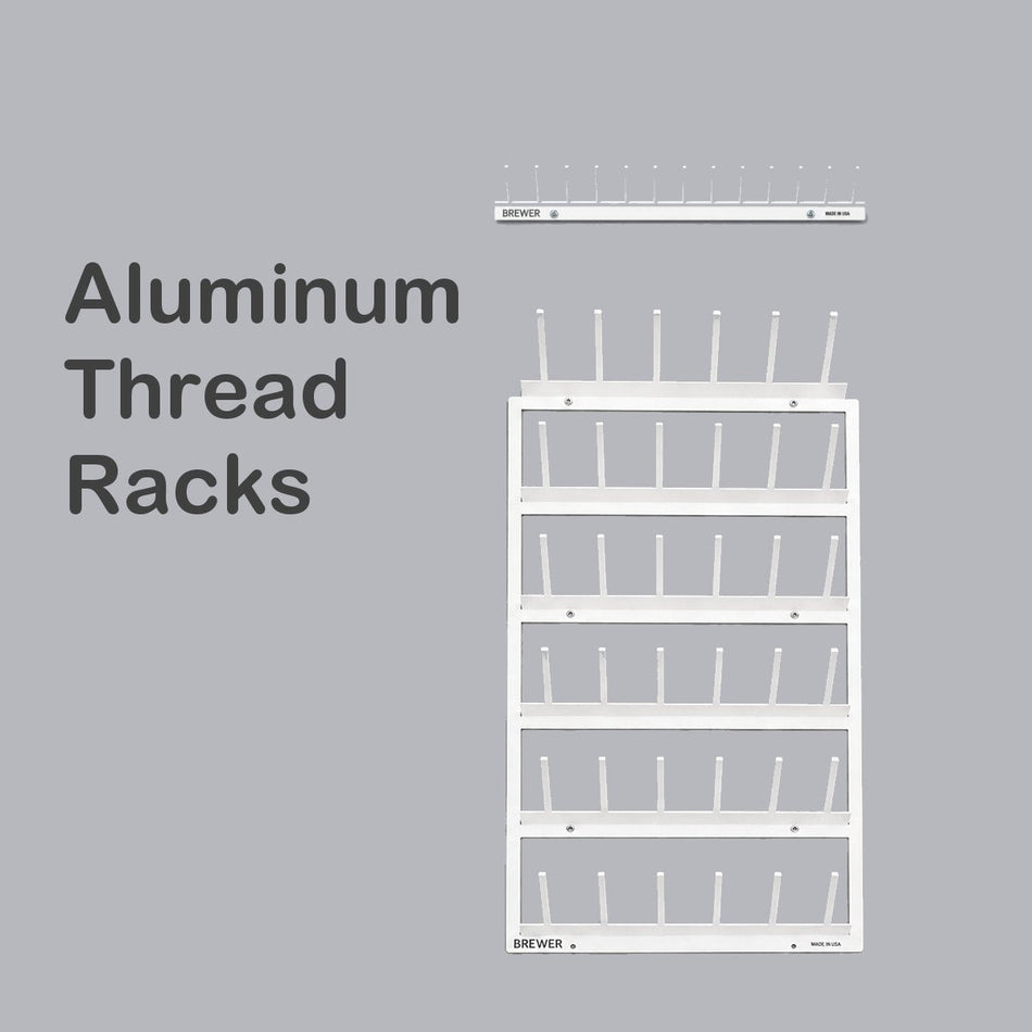 Aluminum Thread Racks