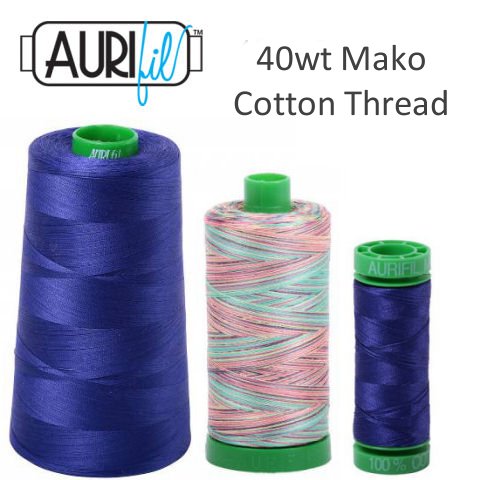 Aurifil 40wt Cotton Thread