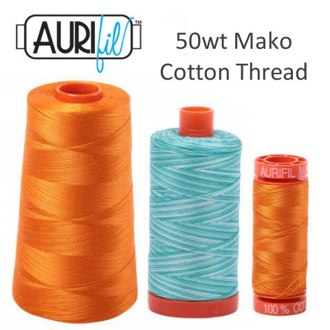 Aurifil 50wt Cotton Thread