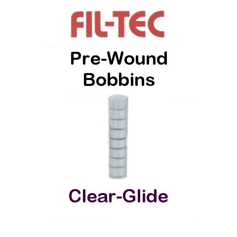 Fil-Tec Clear-Glide Pre-Wound Bobbins