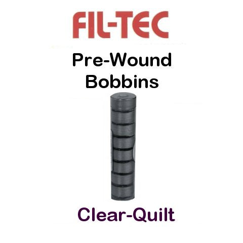 Fil-Tec Clear-Quilt Pre-Wound Bobbins