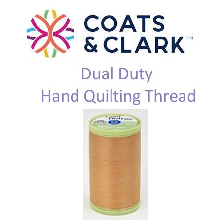Coats and Clark Dual Duty 25wt Cotton Covered Polyester Hand Quilting Thread
