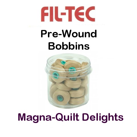 Fil-Tec Magna-Quilt Delights Pre-Wound Bobbins