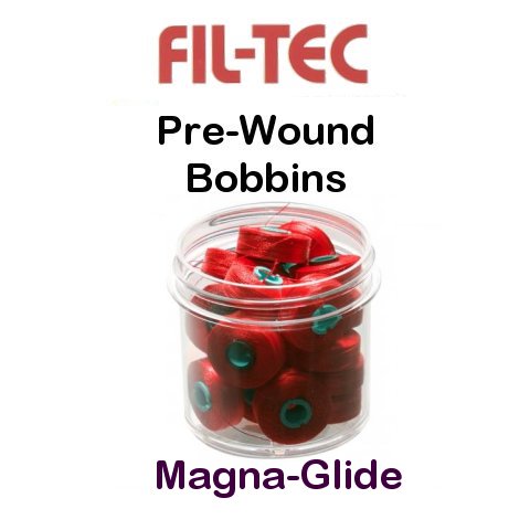 Fil-Tec Magna-Glide Pre-Wound Bobbins – Red Rock Threads