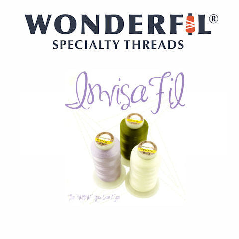 WonderFil Invisafil 100wt Polyester Thread