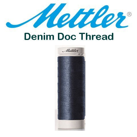 Denim Doc Thread Purchase Mettler Thread Here – Red Rock Threads