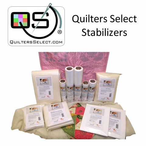 Quilters Select Stabilizers