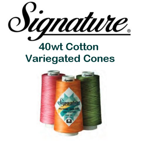 Signature 40wt Variegated Cotton Cones