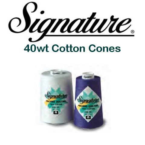 Signature 40wt Cotton Cones – Red Rock Threads
