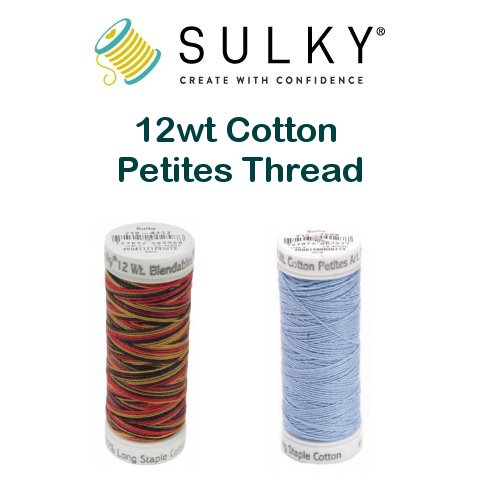 Sulky 12wt Cotton Petites