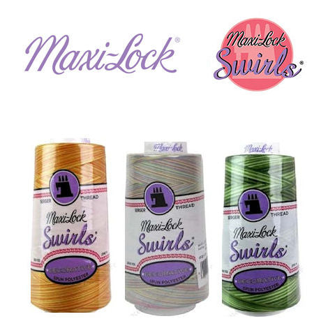 Buy Maxi-Lock Serger Thread Here – Red Rock Threads
