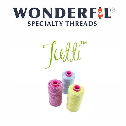 Wonderfil Tutti 50wt Variegated Cotton Thread